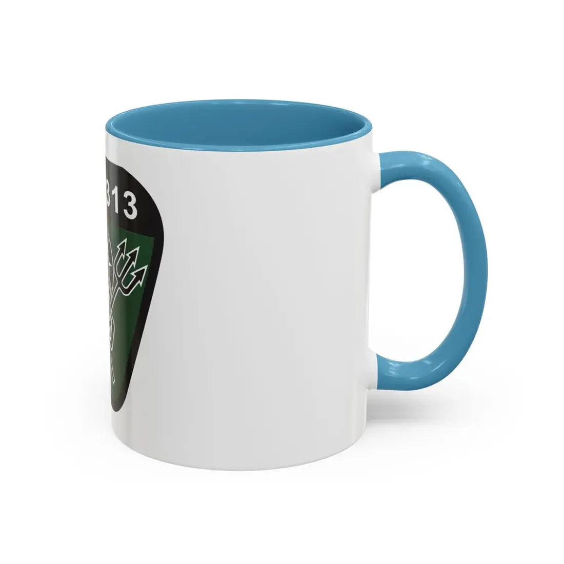 PSU 313 (U.S. Coast Guard) Accent Coffee Mug - Go Mug Yourself