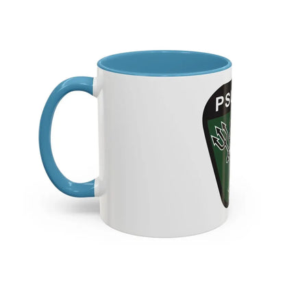 PSU 313 (U.S. Coast Guard) Accent Coffee Mug - Go Mug Yourself