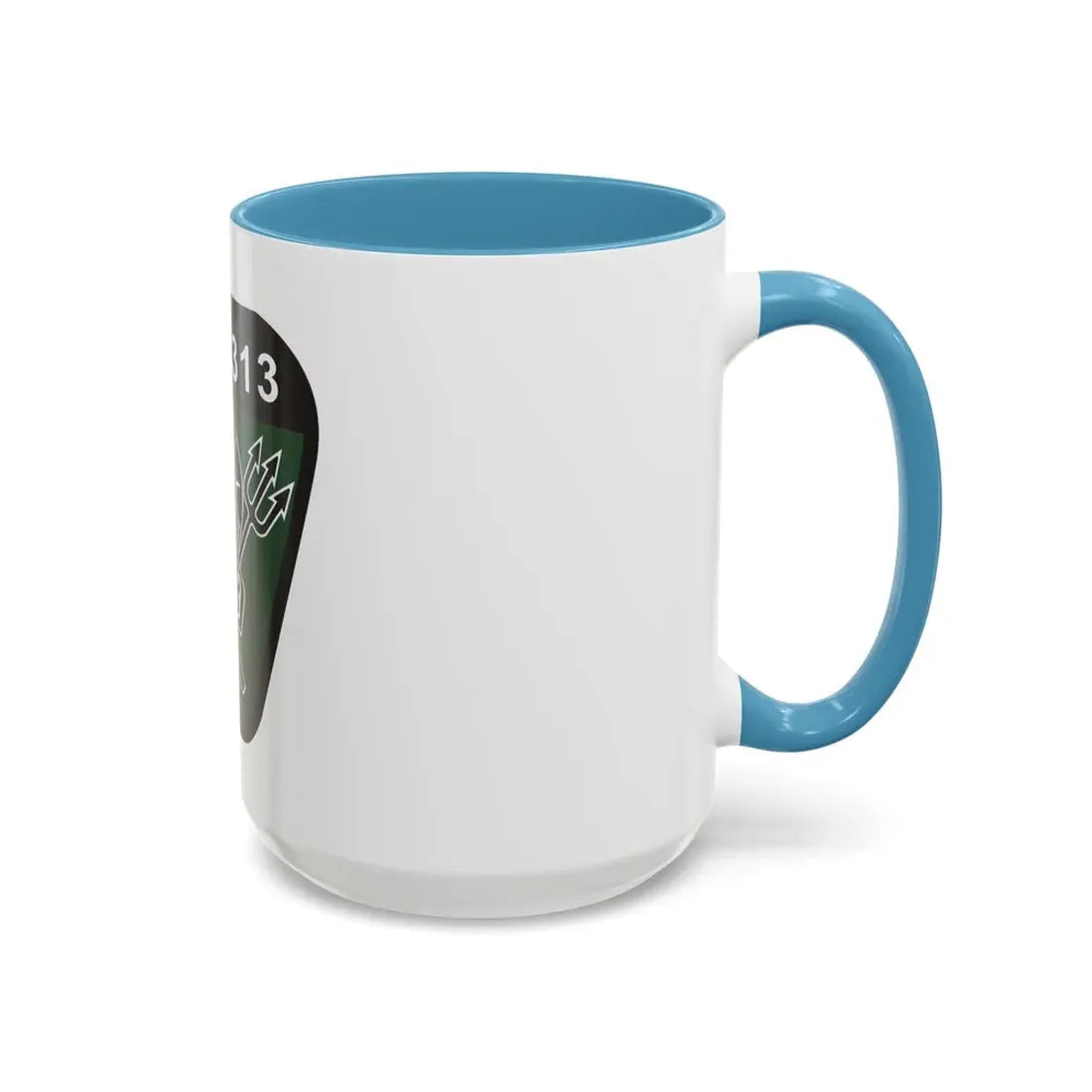 PSU 313 (U.S. Coast Guard) Accent Coffee Mug - Go Mug Yourself