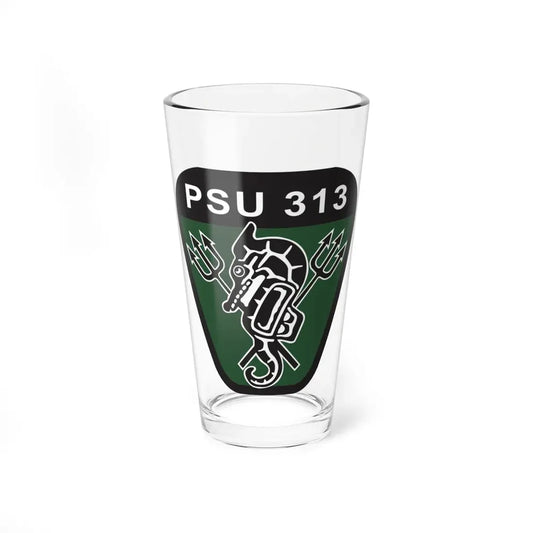 PSU 313 (U.S. Coast Guard) Pint Glass 16oz 16oz - Go Mug Yourself