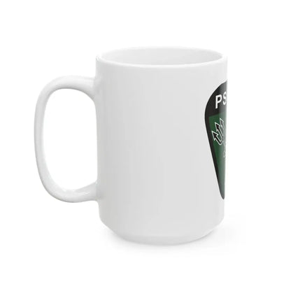 PSU 313 (U.S. Coast Guard) White Coffee Mug - Go Mug Yourself