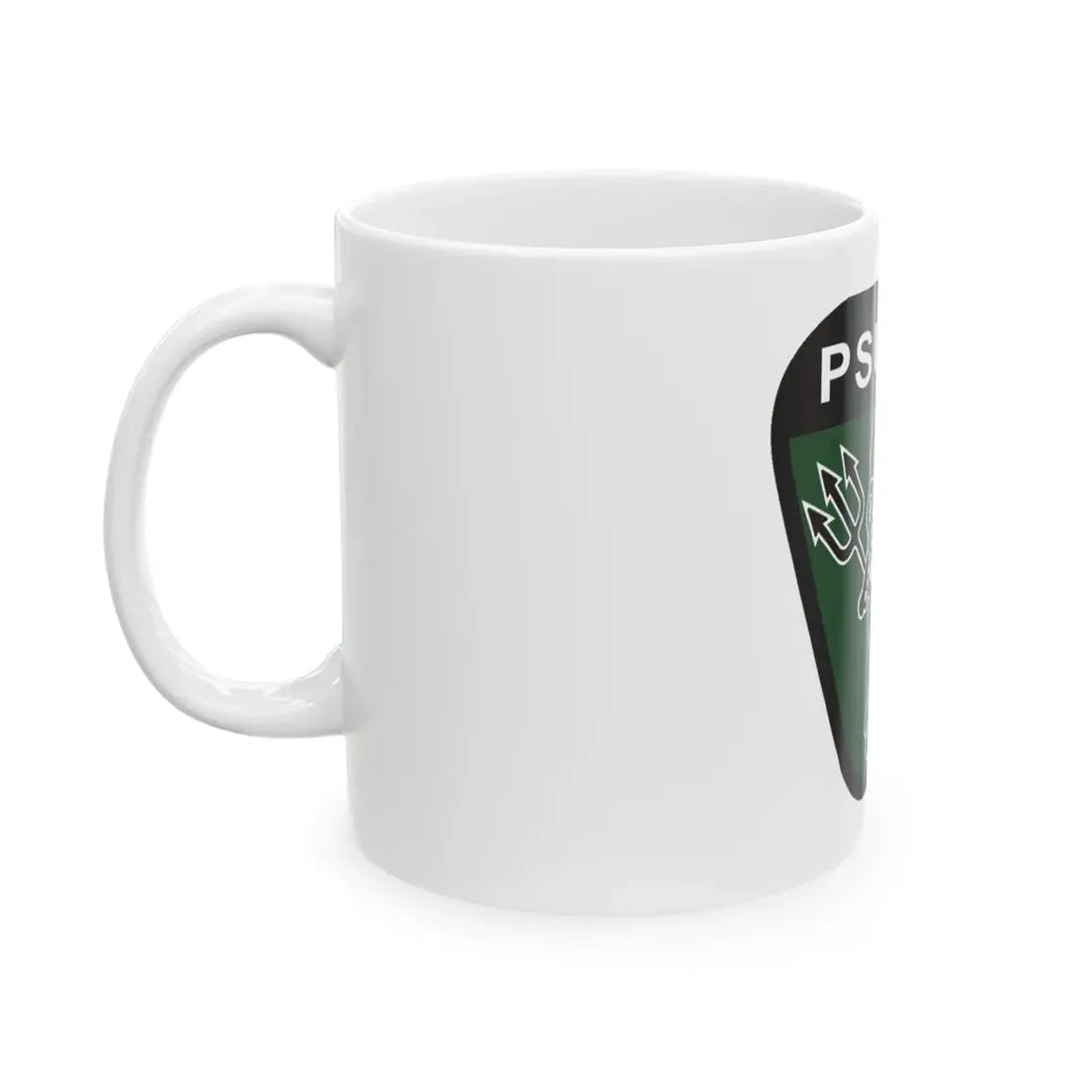 PSU 313 (U.S. Coast Guard) White Coffee Mug - Go Mug Yourself