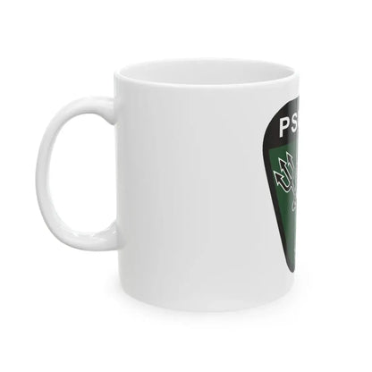 PSU 313 (U.S. Coast Guard) White Coffee Mug - Go Mug Yourself