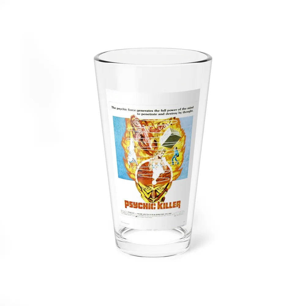 PSYCHIC KILLER (2) 1975 Movie Poster - Pint Glass 16oz-16oz-Go Mug Yourself