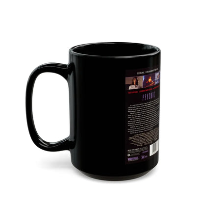 PSYCHIC VIDMARK (VHS COVER) - Black Coffee Mug-Go Mug Yourself