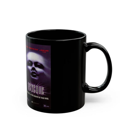 PSYCHIC VIDMARK (VHS COVER) - Black Coffee Mug-Go Mug Yourself