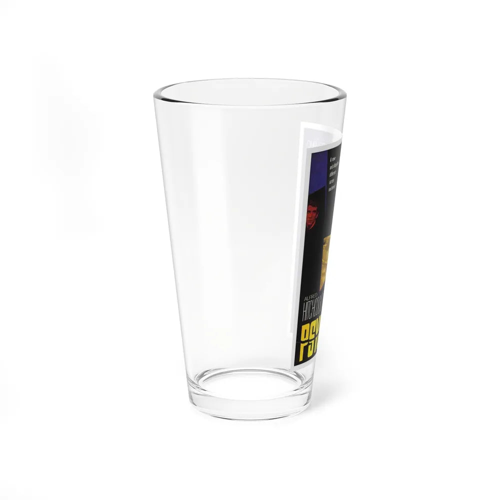 PSYCHO 1960 Movie Poster - Pint Glass 16oz-Go Mug Yourself