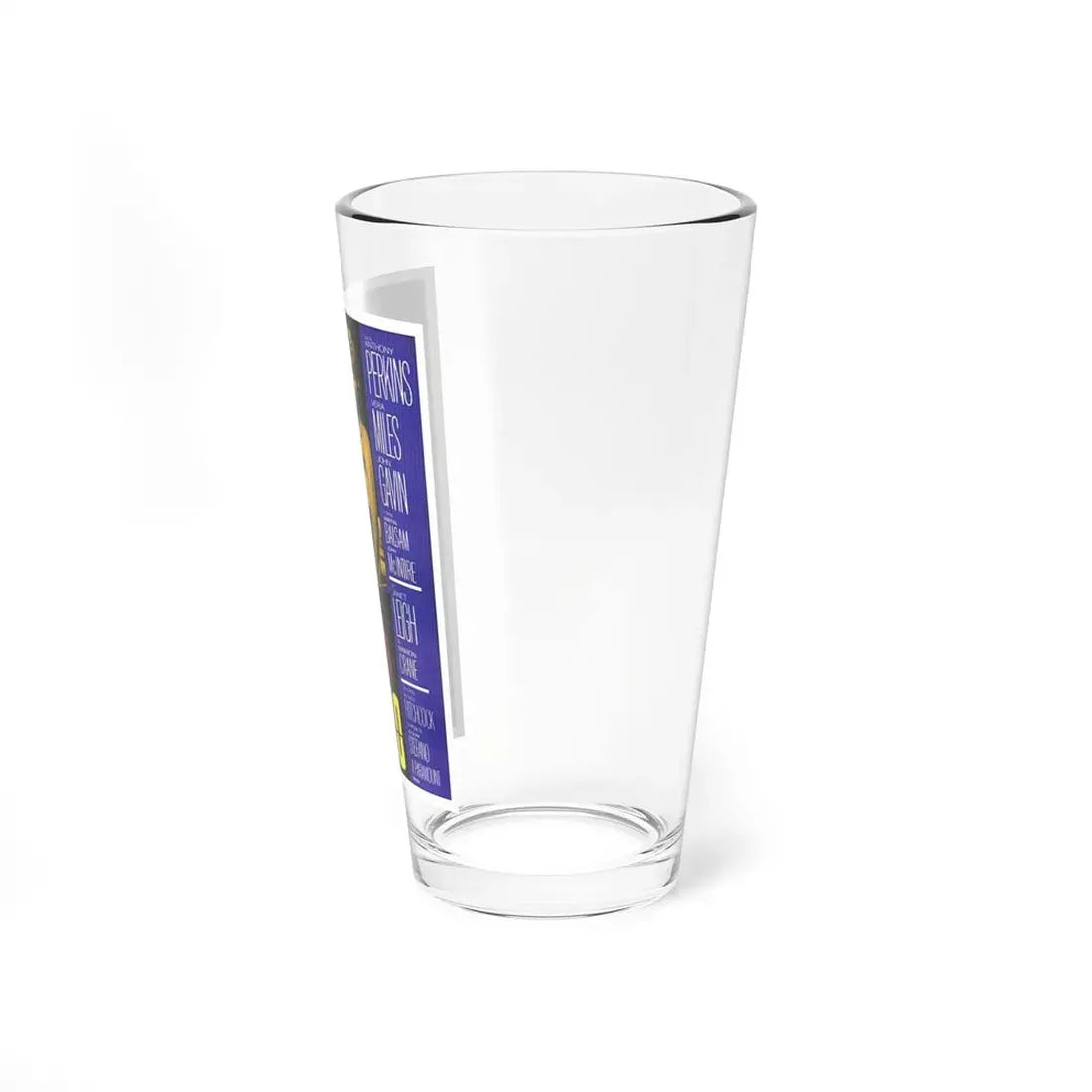 PSYCHO 1960 Movie Poster - Pint Glass 16oz - Go Mug Yourself