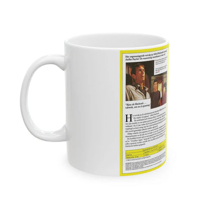 PSYCHO 2 (VHS COVER) - White Coffee Mug-Go Mug Yourself