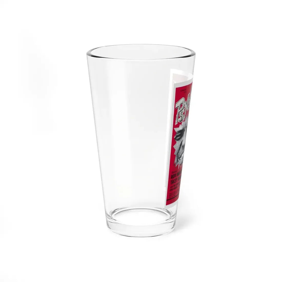 PSYCHO A GOGO 1965 Movie Poster - Pint Glass 16oz - Go Mug Yourself