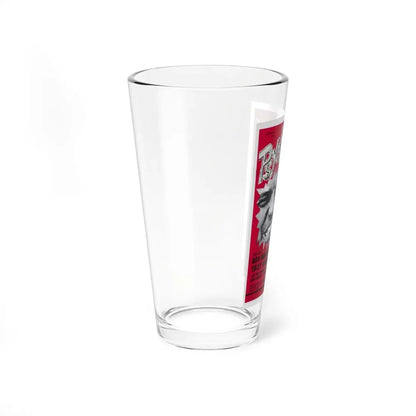 PSYCHO A GOGO 1965 Movie Poster - Pint Glass 16oz - Go Mug Yourself