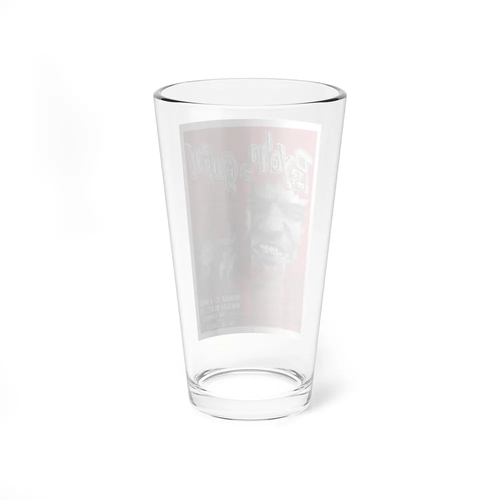 PSYCHO A GOGO 1965 Movie Poster - Pint Glass 16oz-Go Mug Yourself