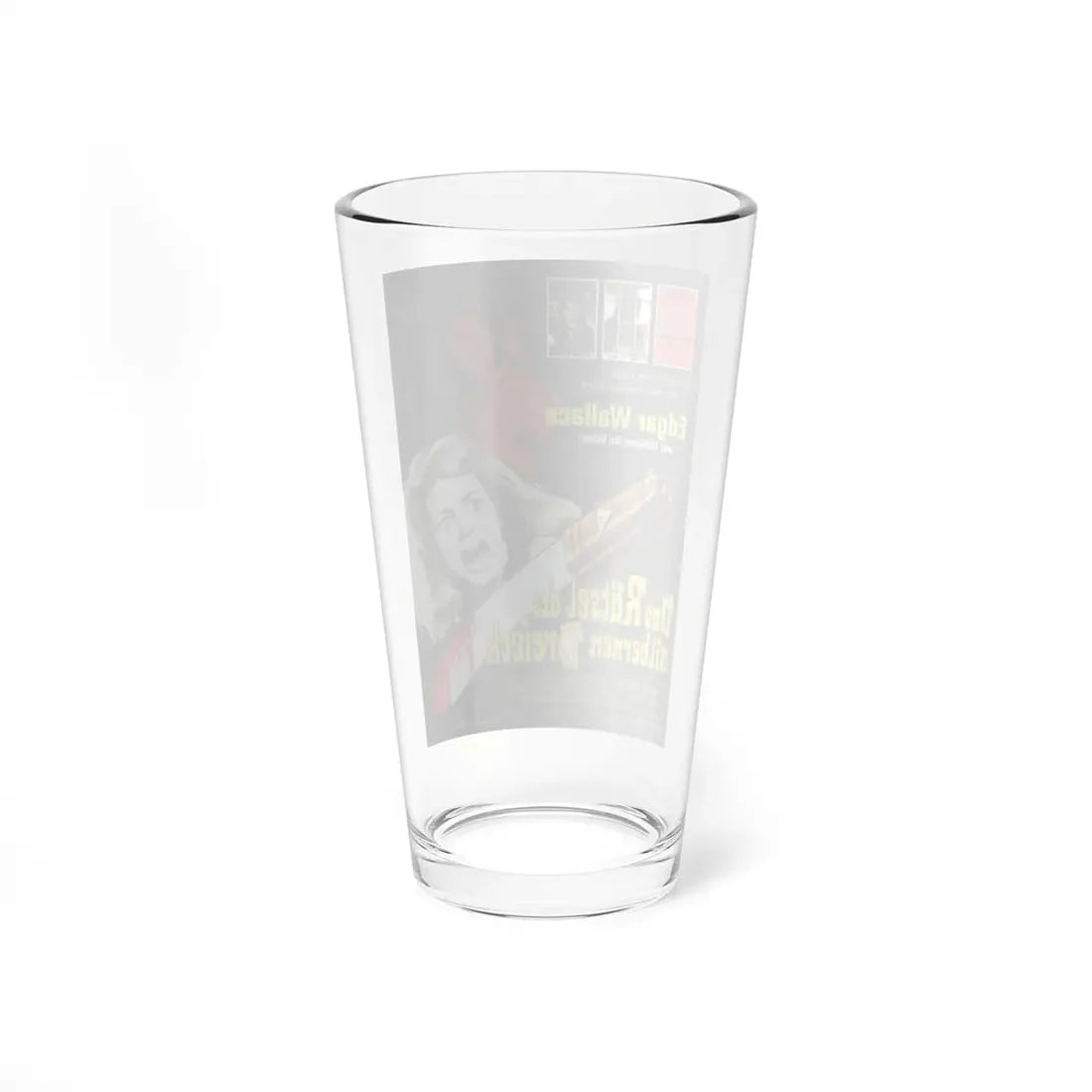PSYCHO CIRCUS (GERMAN) 1966 Movie Poster - Pint Glass 16oz - Go Mug Yourself