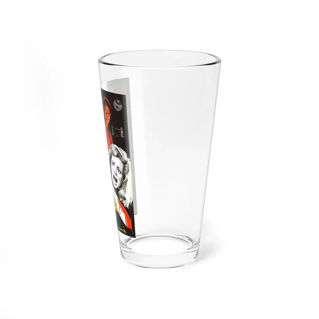 PSYCHO CIRCUS (GERMAN) 1966 Movie Poster - Pint Glass 16oz - Go Mug Yourself