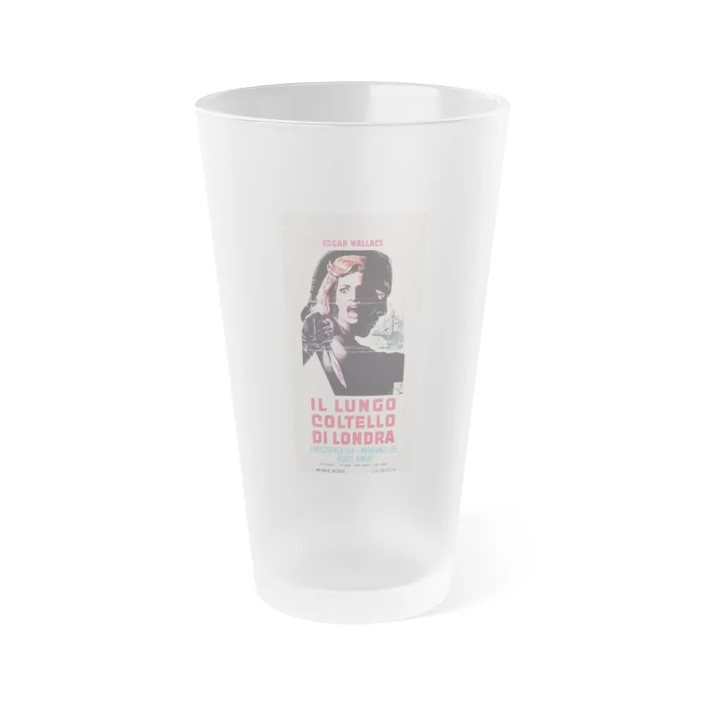 PSYCHO CIRCUS (ITALIAN) 1966 Movie Poster - Frosted Pint Glass 16oz-16oz-Frosted-Go Mug Yourself