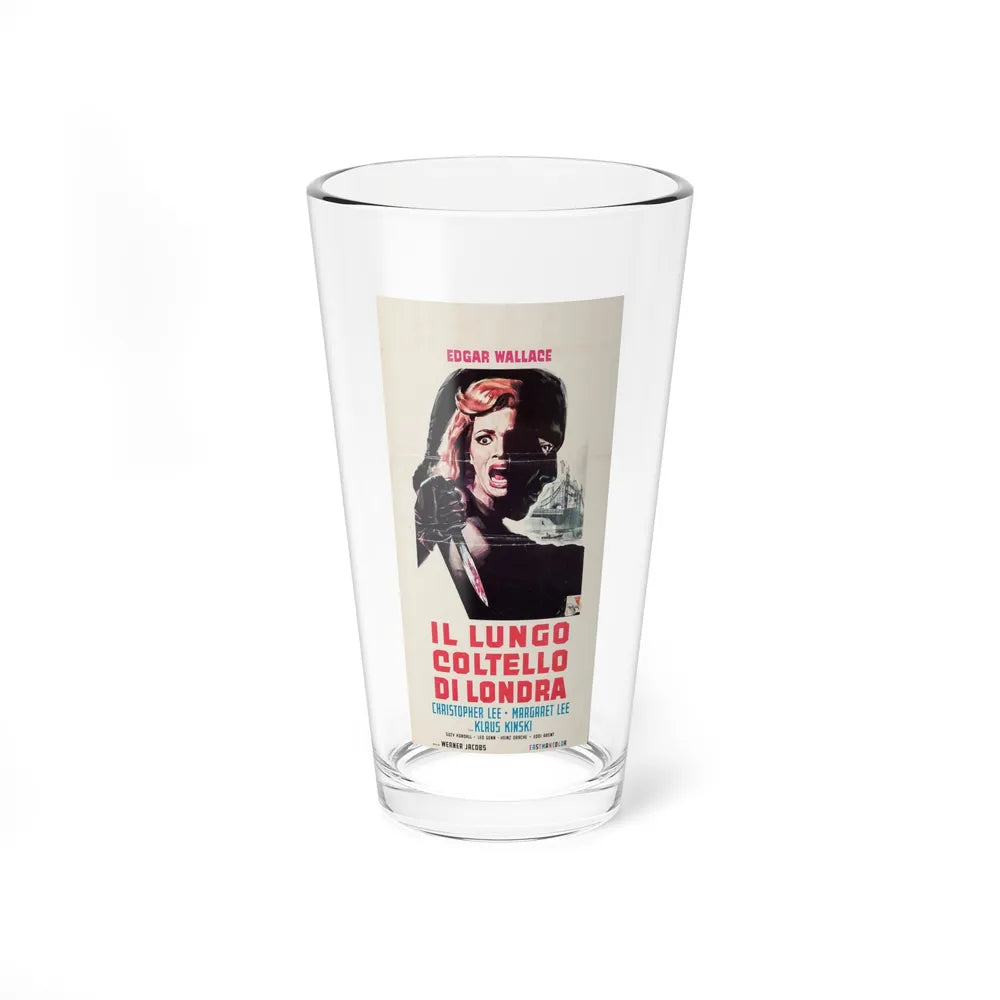 PSYCHO CIRCUS (ITALIAN) 1966 Movie Poster - Pint Glass 16oz-16oz-Go Mug Yourself