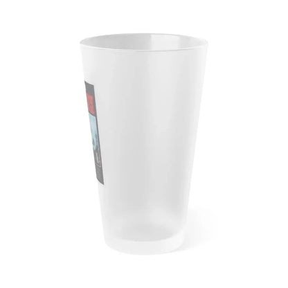 PSYCHO II 1983 Movie Poster - Frosted Pint Glass 16oz - Go Mug Yourself