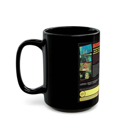 PSYCHOC (VHS COVER) - Black Coffee Mug-Go Mug Yourself