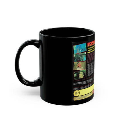 PSYCHOC (VHS COVER) - Black Coffee Mug-Go Mug Yourself