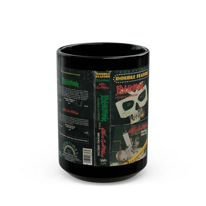 PSYCHOMANIA AND ALICE SWEET ALICE (VHS COVER) - Black Coffee Mug 15oz - Go Mug Yourself