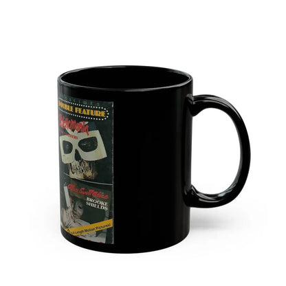 PSYCHOMANIA AND ALICE SWEET ALICE (VHS COVER) - Black Coffee Mug - Go Mug Yourself