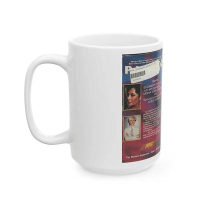 PSYCHOTIC (VHS COVER) - White Coffee Mug-Go Mug Yourself