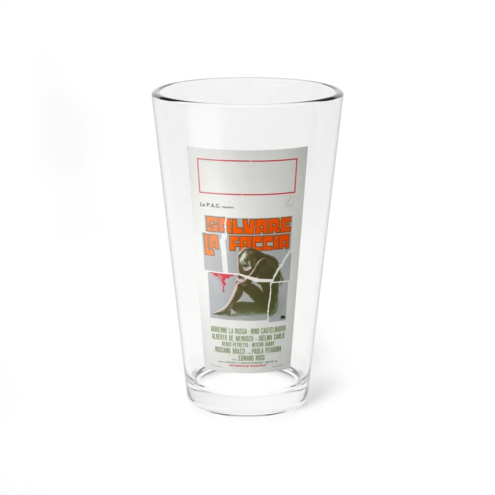 PSYCHOUT FOR MURDER 1969 Movie Poster - Pint Glass 16oz-16oz-Go Mug Yourself