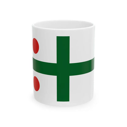 PT-Rear Admiral (Portugal) White Coffee Mug 11oz - Go Mug Yourself