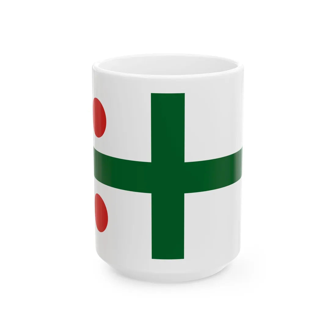 PT-Rear Admiral (Portugal) White Coffee Mug 15oz - Go Mug Yourself