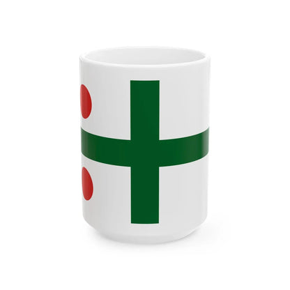 PT-Rear Admiral (Portugal) White Coffee Mug 15oz - Go Mug Yourself