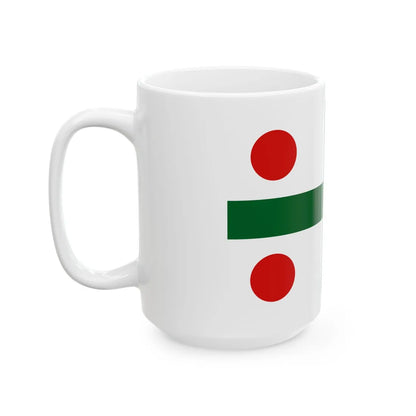 PT-Rear Admiral (Portugal) White Coffee Mug - Go Mug Yourself