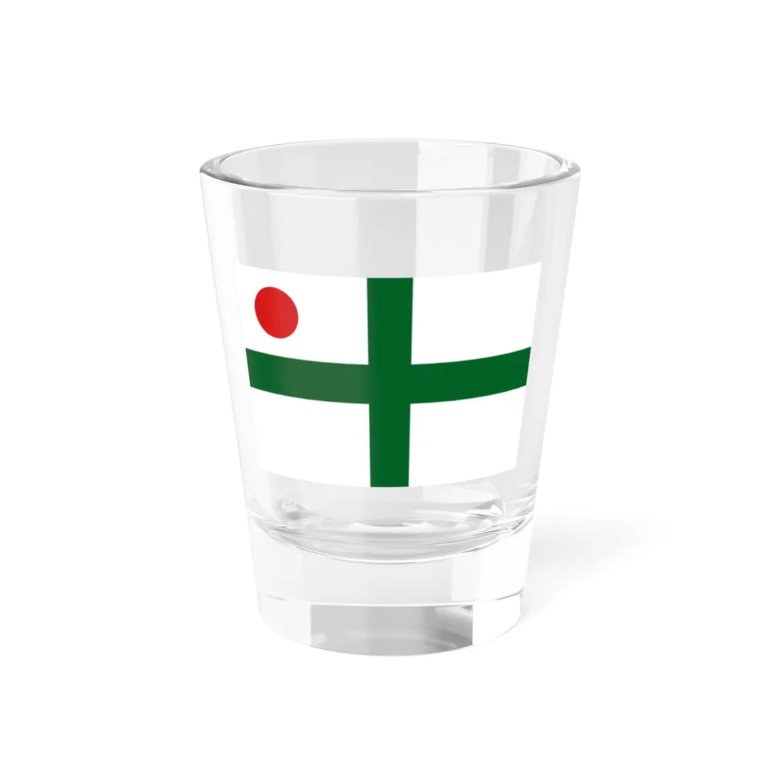 PT-Vice Admiral (Portugal) Shot Glass 1.5oz 1.5oz - Go Mug Yourself