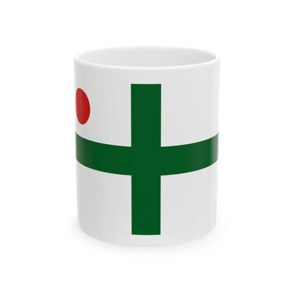 PT-Vice Admiral (Portugal) White Coffee Mug 11oz - Go Mug Yourself