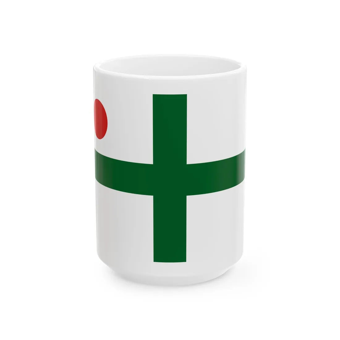 PT-Vice Admiral (Portugal) White Coffee Mug 15oz - Go Mug Yourself