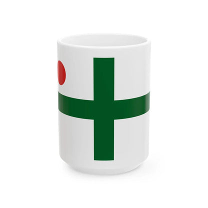 PT-Vice Admiral (Portugal) White Coffee Mug 15oz - Go Mug Yourself