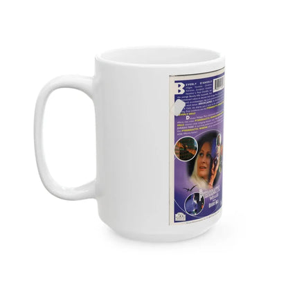 PTERODACTYL WOMAN FROM BEVERLY HILLS (VHS COVER) - White Coffee Mug - Go Mug Yourself