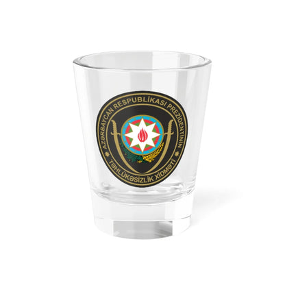 PTX logo 2024 (Azerbaijan) (Coat of Arms) Shot Glass 1.5oz 1.5oz - Go Mug Yourself