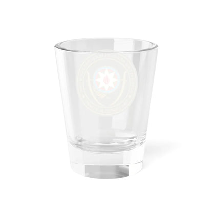 PTX logo 2024 (Azerbaijan) (Coat of Arms) Shot Glass 1.5oz - Go Mug Yourself