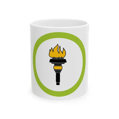 Public Health (Boy Scout Merit Badge) White Coffee Mug 11oz - Go Mug Yourself