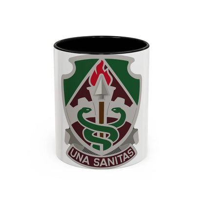Public Health Center (U.S. Army) Accent Coffee Mug-11oz-Black-Go Mug Yourself