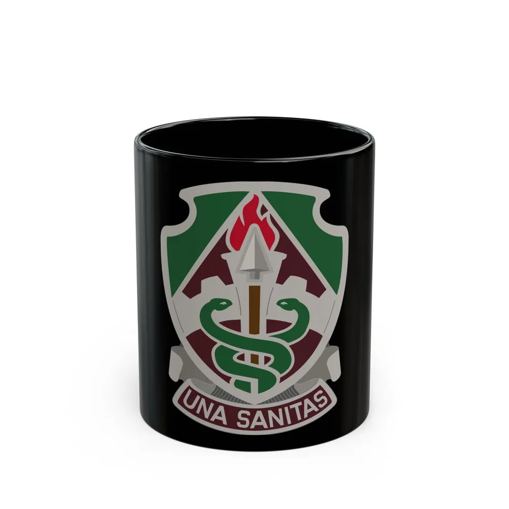 Public Health Center (U.S. Army) Black Coffee Mug-11oz-Go Mug Yourself