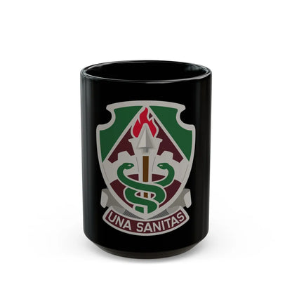 Public Health Center (U.S. Army) Black Coffee Mug-15oz-Go Mug Yourself