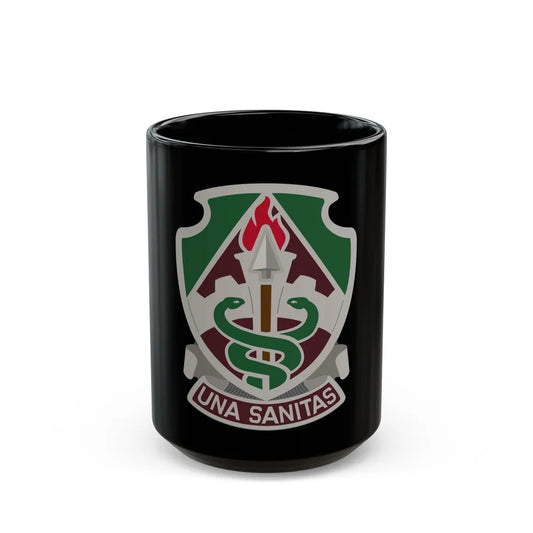 Public Health Center (U.S. Army) Black Coffee Mug-15oz-Go Mug Yourself