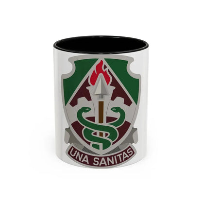 Public Health Center (U.S. Army) Accent Coffee Mug 11oz Black - Go Mug Yourself