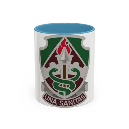 Public Health Center (U.S. Army) Accent Coffee Mug 11oz Light Blue - Go Mug Yourself