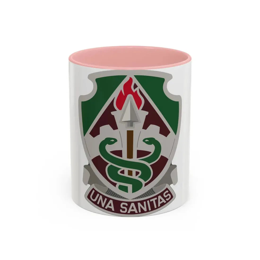 Public Health Center (U.S. Army) Accent Coffee Mug 11oz Pink - Go Mug Yourself