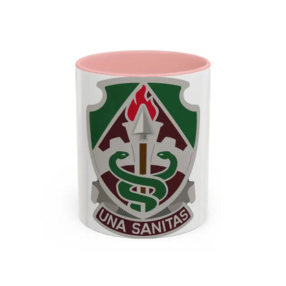 Public Health Center (U.S. Army) Accent Coffee Mug 11oz Pink - Go Mug Yourself