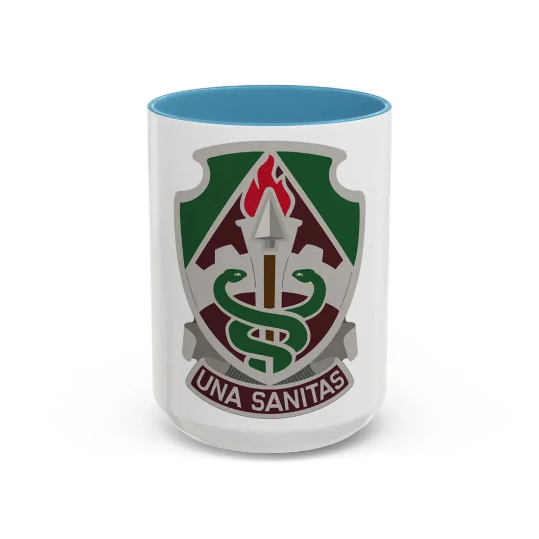 Public Health Center (U.S. Army) Accent Coffee Mug 15oz Light Blue - Go Mug Yourself