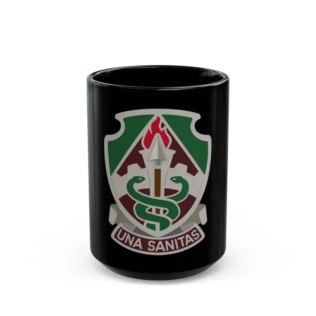 Public Health Center (U.S. Army) Black Coffee Mug - Go Mug Yourself