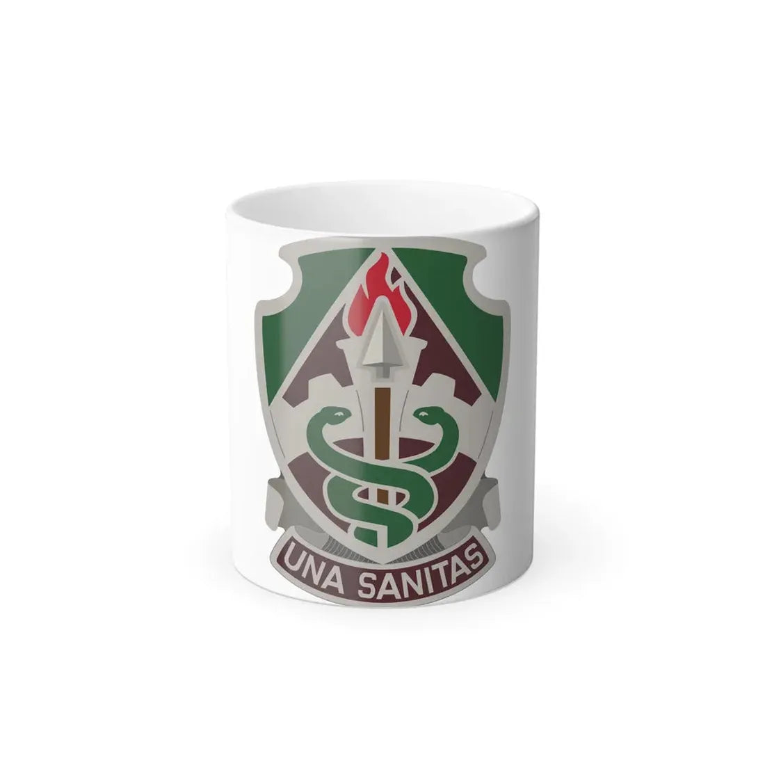 Public Health Center (U.S. Army) Color Changing Coffee Mug 11oz - Go Mug Yourself
